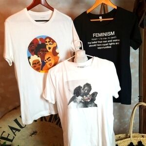 Celebration of Women T-shirt Lot